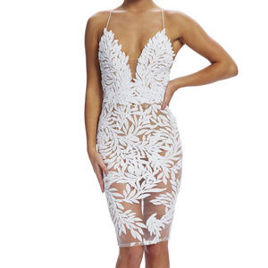 Nadine Merabi White Dress